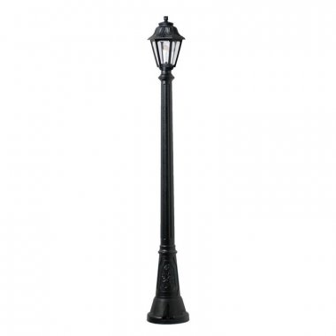 Фотография товара 'Feron Светильник стационарный для наружного освещения, 6W 230V E27 черный'