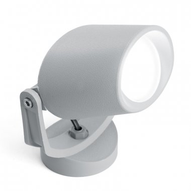 Фотография товара 'Feron Светильник стационарный для наружного освещения, 3,5W 230V GU10 серый'