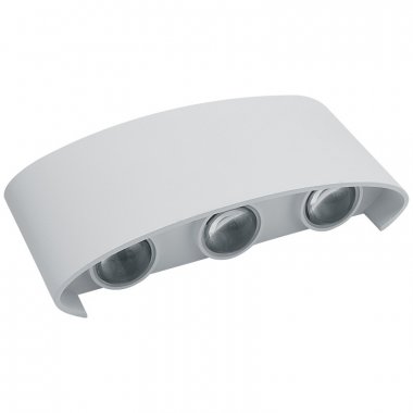 Фотография товара 'Feron Светильник уличный светодиодный, 6*1W, 450Lm, 4000K, белый DH101'