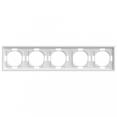 Фотография товара 'Feron 49888 Рамка STEKKER PFR00-5005-01 на гнездо'