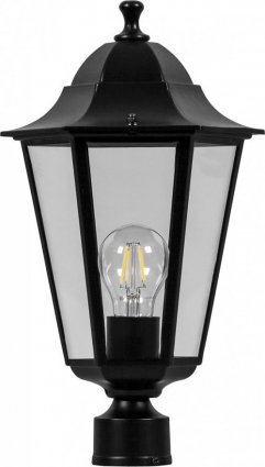 Фотография товара 'Feron Светильник садово-парковый, 60W 230V E27 черный, 6103/PL6103 11056'