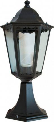 Фотография товара 'Feron Светильник садово-парковый, 100W 230V E27 черный, 6204/PL6204'