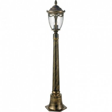 Фотография товара 'Feron Светильник садово-парковый, 60W 230V IP44 черное золото'