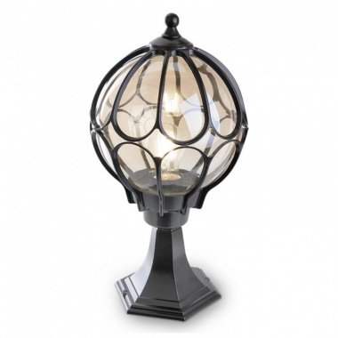 Фотография товара 'Feron Светильник садово-парковый, 60W 230V E27 черный, IP44'