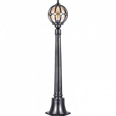 Фотография товара 'Feron Светильник садово-парковый, 60W 230V E27 черный, IP44'