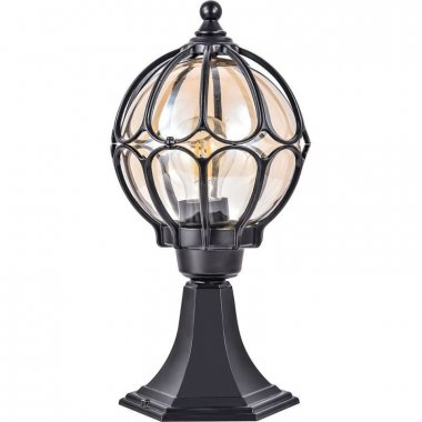 Фотография товара 'Feron Светильник садово-парковый, 60W 230V E27 черный, IP44'