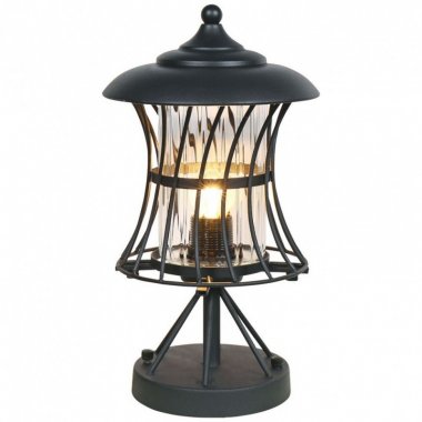 Фотография товара 'Feron Светильник садово-парковый, 60W 230V E27 IP44 черный'