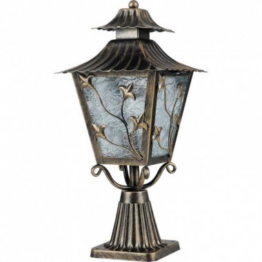 Фотография товара 'Feron Светильник садово-парковый, 60W 230V E27 черное золото'