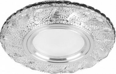 Фотография товара 'Feron CD907 Светильник встраиваемый с LED подсветкой потолочный MR16 G5.3 28850'