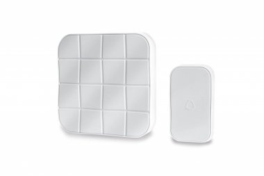 Фотография товара 'Feron Звонок электрический дверной, (10 мелодий), белый, E-378 41434'