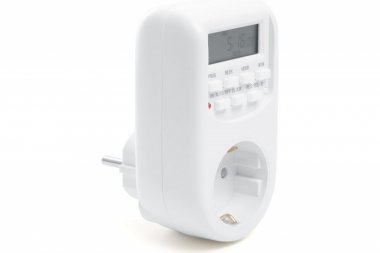 Фотография товара 'Feron Розетка с таймером (недельная) 2300W/10A 230V, TM26 41815'