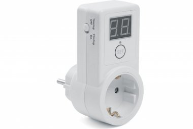 Фотография товара 'Feron Розетка с таймером обратного отсчета 2300W/10A 230V, TM61 41816'