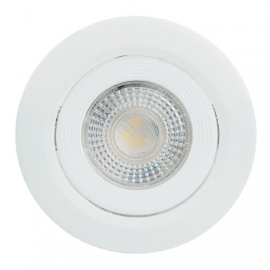 Фотография товара 'Feron Светильник декоративный со светодиодами (ДПО) , встраиваемый со светодиодами 2835SMD, круг, 75*75*16 мм, монтажн.отв. 65 монтажный диаметр 65мм,  поворотный, 52046'