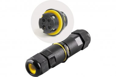 Фотография товара 'Feron 49186 Распределительная коробка STEKKER LD518, количество вводов: 2'