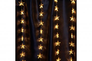 Фотография товара 'Feron 48607 Гирлянда занавес CL25, 100LED, 2700К'
