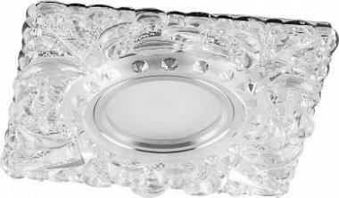 Фотография товара 'Feron CD920 Светильник встраиваемый с LED подсветкой потолочный MR16 G5.3 28895'