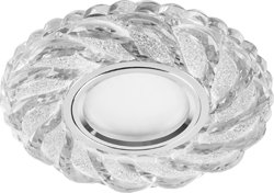 Фотография товара 'Feron CD935 Светильник встраиваемый с LED подсветкой потолочный MR16 G5.3 29468'