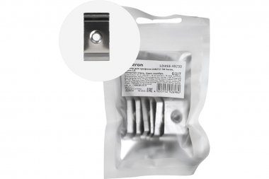 Фотография товара 'Feron 48230 Крепеж для профиля LD355 «угловой с фаской»'