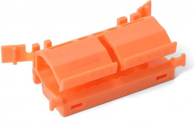 Фотография товара 'Feron 49490 LD500 Монтажный держатель на DIN-рейку для клемм серии LD222'