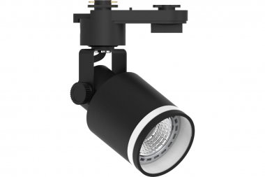 Фотография товара 'Feron 48707 Светильники трековые на шинопровод GU10, однофазный (ИВО) AL188, 50W, 230V'