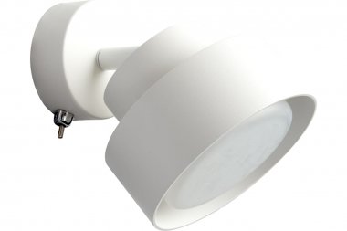 Фотография товара 'Feron 48413 Подсветка настенная GX53 (с выключателем) HL3670 белый, 12W, 230V'