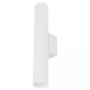 Фотография товара 'Feron Светильник накладной под лампу, (-) , 2*GU10 35W, 230V, IP20, цвет белый, корпус алюминий, 51927'