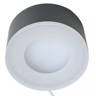 Фотография товара 'Feron Светильник встраиваемый под лампу , спот (ИПО) , GX53 12W, 230V, IP20, цвет чёрный, корпус алюминий, акрил, 51345'