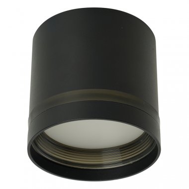 Фотография товара 'Feron Светильник накладной под лампу, спот (-) , GX53 12W, 230V, IP20, цвет черный, корпус алюминий, 51938'