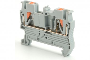 Фотография товара 'Feron 49241 LD572-1-25 ЗНИ Зажим самозажимной, 2-проводной проходной 2,5 мм? (JXB PT 2,5)'