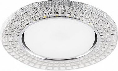 Фотография товара 'Feron CD4028 Светильник встраиваемый с LED подсветкой потолочный GX53 без лампы прозрачный 32651'