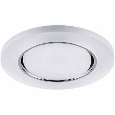 Фотография товара 'Feron CD5020 Светильник встраиваемый с LED подсветкой потолочный GX53 без лампы, матовый 32659'
