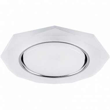 Фотография товара 'Feron CD5021 Светильник встраиваемый с LED подсветкой потолочный GX53 без лампы, матовый 32660'