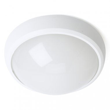 Фотография товара 'Feron Светильник накладной светодиодный, пылевлагозащищённый (ДПБ) , 12W, 6500К (дневной), 220-240V, 960Lm, IP54, 51164'