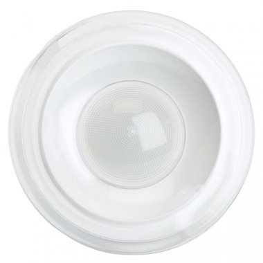 Фотография товара 'Feron Светильник потолочный встраиваемый (ИВО) , под лампу MR16 G5.3, прозрачный белый, круг, 120*120*35 мм, 51151'