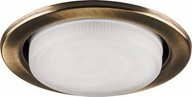 Фотография товара 'Feron DL53 Светильник встраиваемый потолочный GX53 28948'