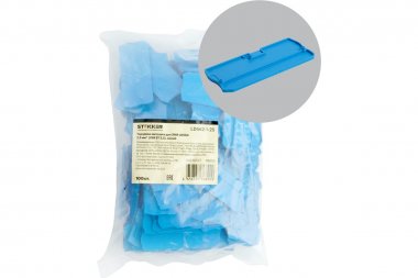 Фотография товара 'Feron 49205 LD562-1-25 Торцевая заглушка для ЗНИ LD554 2,5 мм? (JXB ST 2,5)'