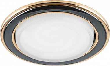 Фотография товара 'Feron DL53 Светильник встраиваемый потолочный GX53 двухцветный 29482'