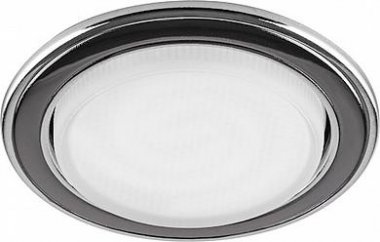 Фотография товара 'Feron DL53 Светильник встраиваемый потолочный GX53 двухцветный титан-хром 29481'