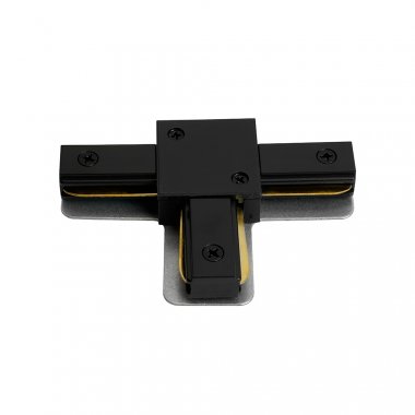 Фотография товара 'Feron Коннектор Т-образный для шинопровода , черный, для CAB1007, 51896'