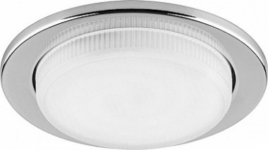 Фотография товара 'Feron DL53 Светильник, 11W 230V GX53, хром без лампы, 28454'