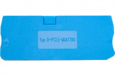 Фотография товара 'Feron 49274 LD583-1-25 Торцевая заглушка для ЗНИ LD574 2,5 мм? (JXB PT 2,5)'