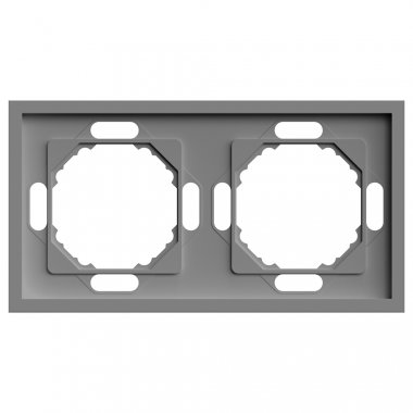 Фотография товара 'Feron 49963 Рамка STEKKER PFR00-5002-10 на гнездо'