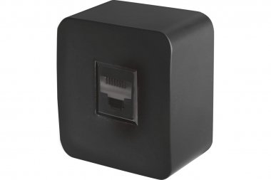 Фотография товара 'Feron 49483 Розетка STEKKER MST00-20-05 на 1 гнездо, без заземления'