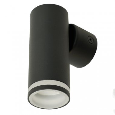 Фотография товара 'Feron Светильник накладной под лампу, (-) , GU10 35W, 230V, IP20, цвет черный, корпус алюминий, акрил, 51375'