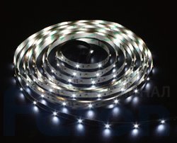 Фотография товара 'Feron LS603 Лента светодиодная, 60SMD(3528)/m 4.8W/m 12V 1m , 27744'