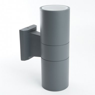 Фотография товара 'Feron 6295 Светильник садово-парковый, серии «Бостон», (НБУ) DH0702 60W, 2*E27, 230V, IP54'