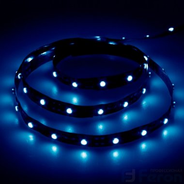 Фотография товара 'Feron LS603 Лента светодиодная, 60SMD(3528)/m 4.8W/m 12V 5m , 27674'