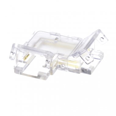 Фотография товара 'Feron Соединитель угловой 12мм для COB ленты шириной 10 мм, 51633'