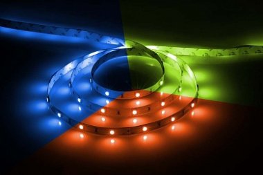 Фотография товара 'Feron LS606 Лента светодиодная, 30SMD(5050)/m 7.2W/m 12V 5m , 27678'