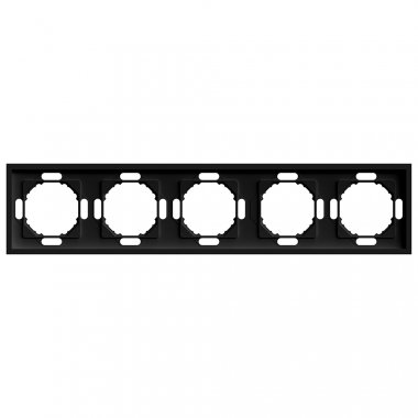 Фотография товара 'Feron 49862 Рамка STEKKER PFR00-5005-05 на гнездо'